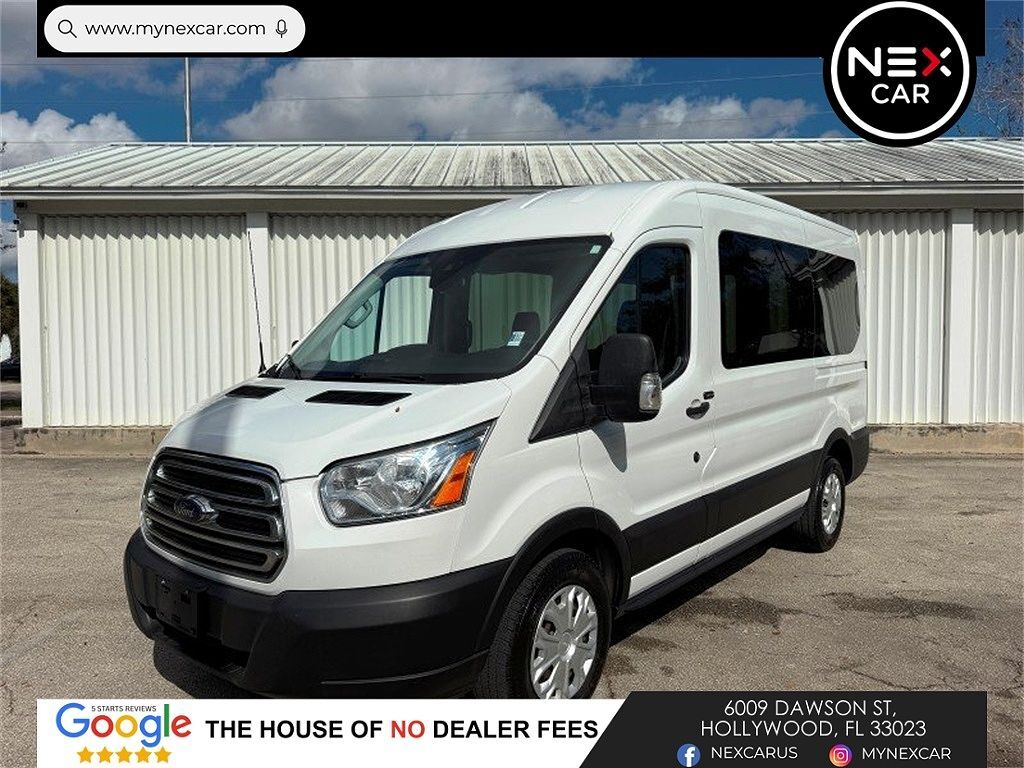 2019 FORD Transit
