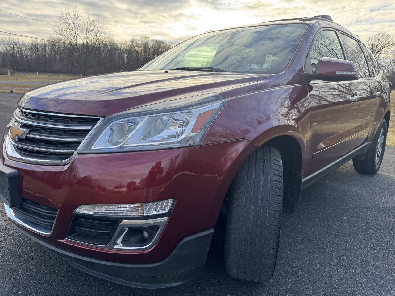 2017 CHEVROLET Traverse