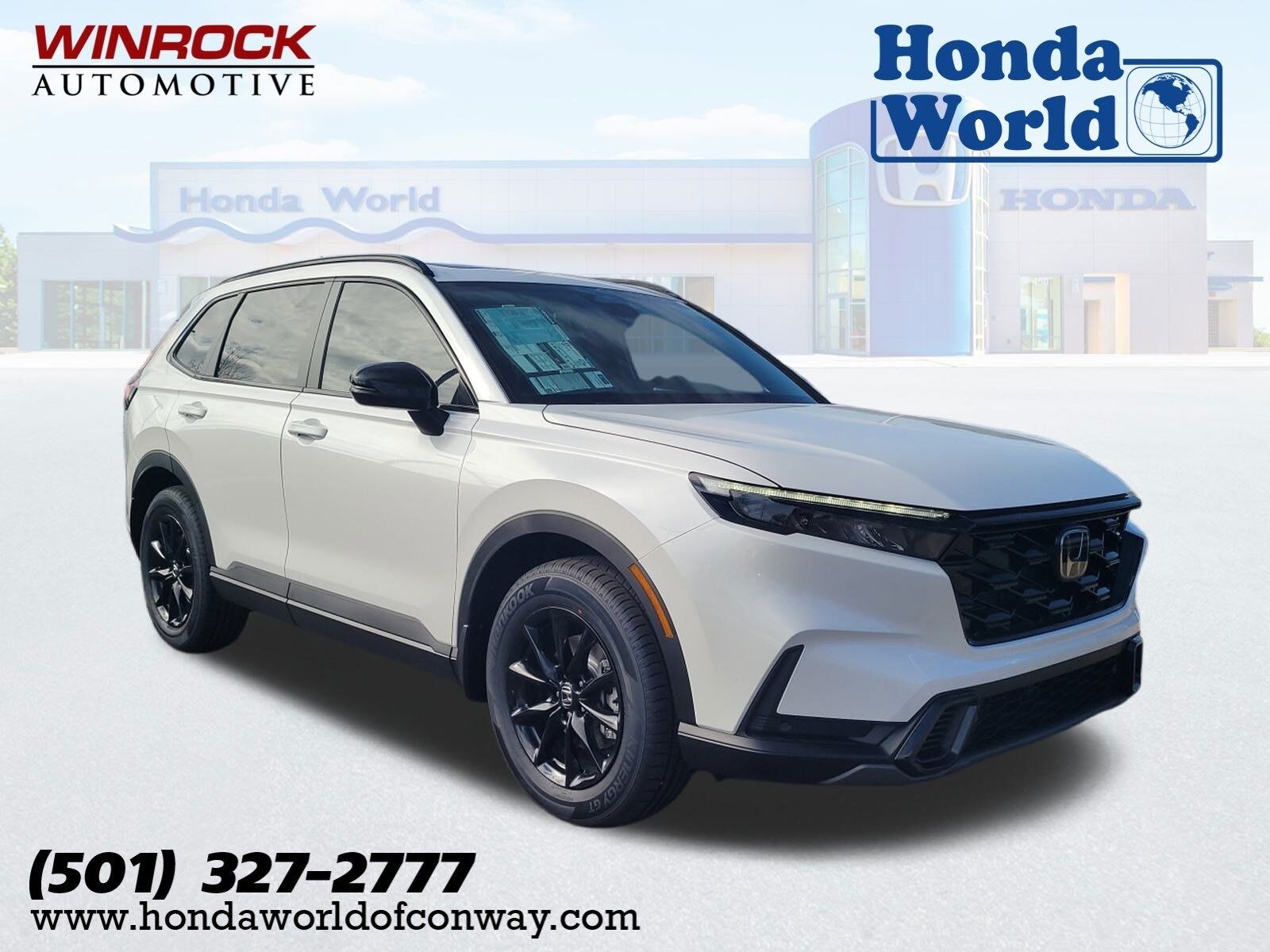 2026 HONDA CR-V