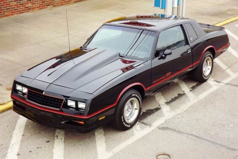 1985 CHEVROLET Monte Carlo