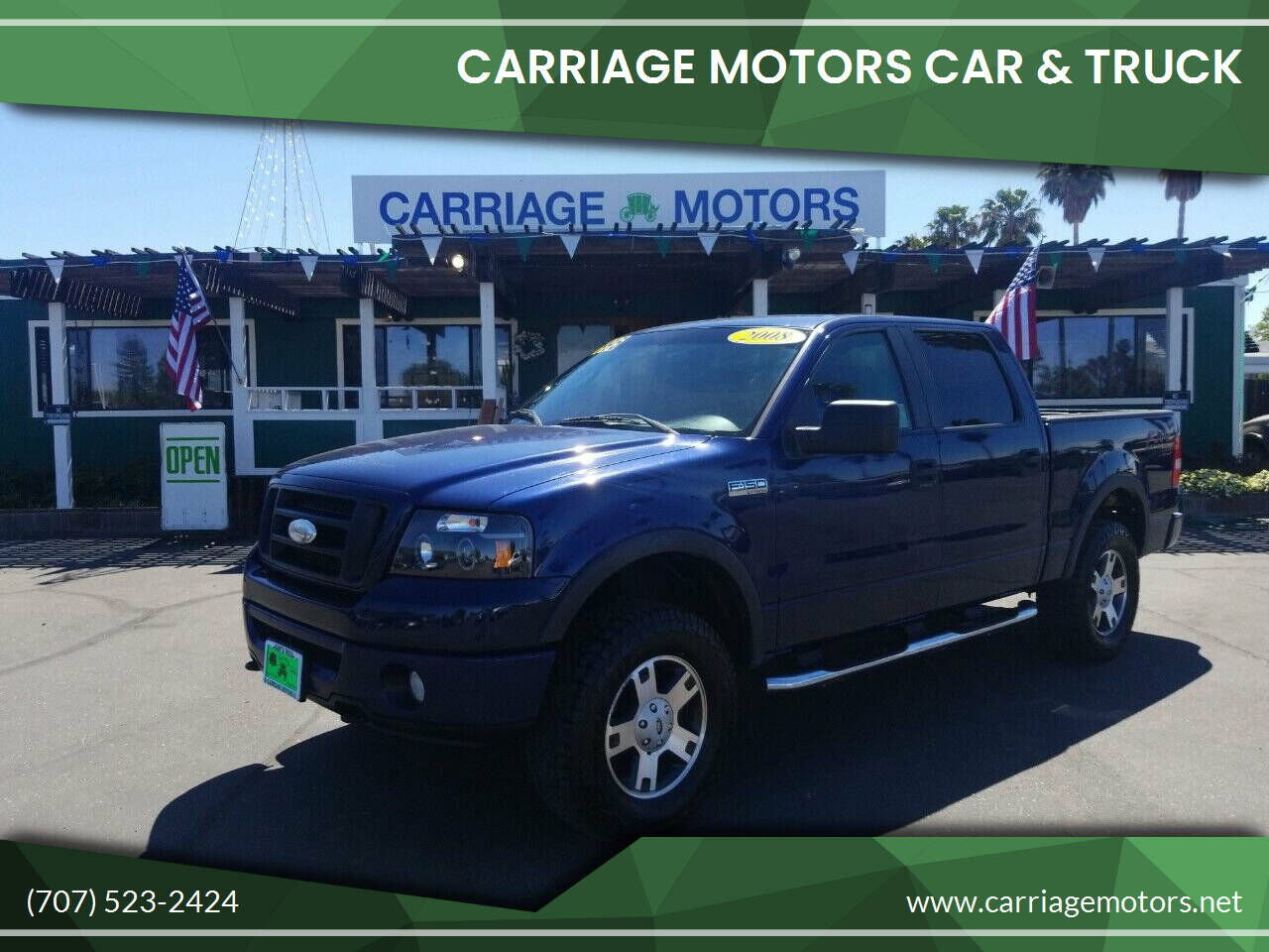 2008 FORD F-150
