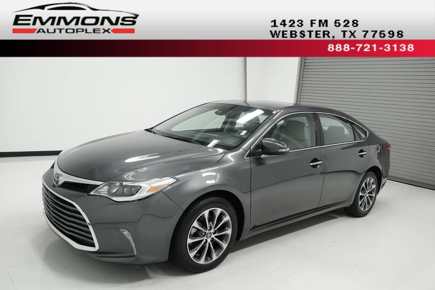 2017 TOYOTA Avalon