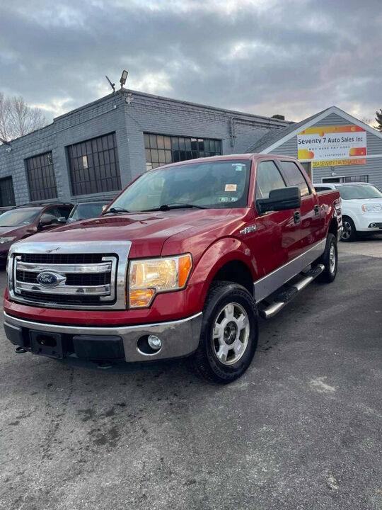 2014 FORD F-150