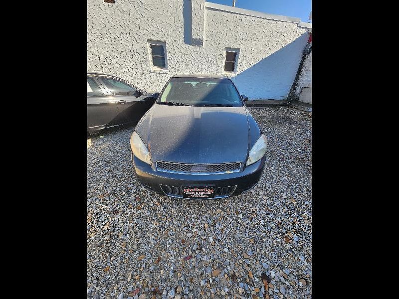 2016 CHEVROLET Impala Limited