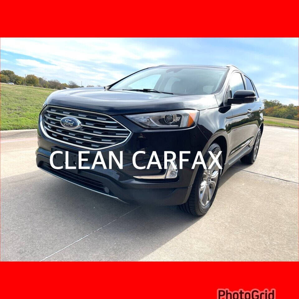 2019 FORD Edge