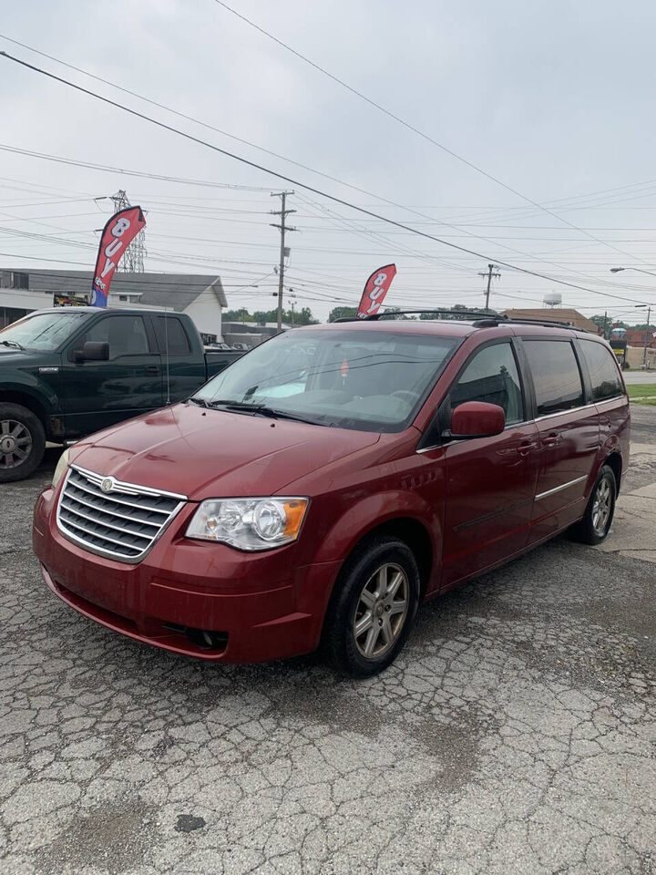 2010 CHRYSLER Town and Country