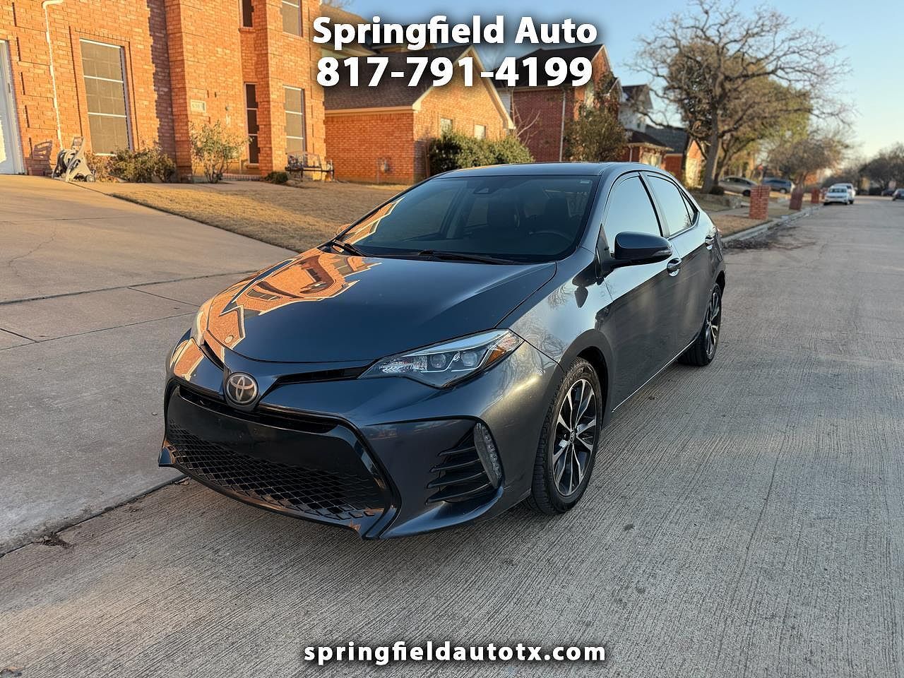 2019 TOYOTA Corolla