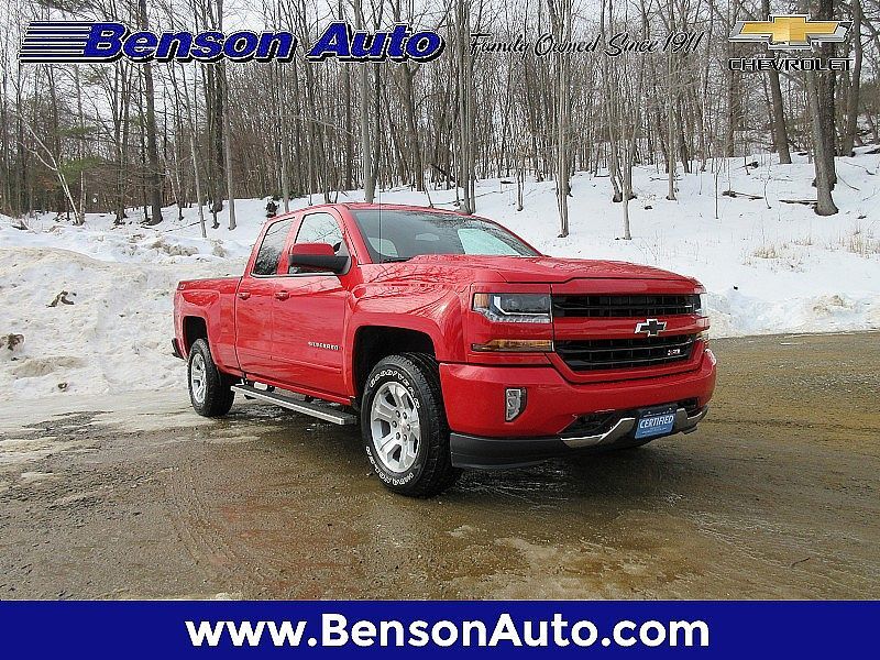 2018 CHEVROLET Silverado