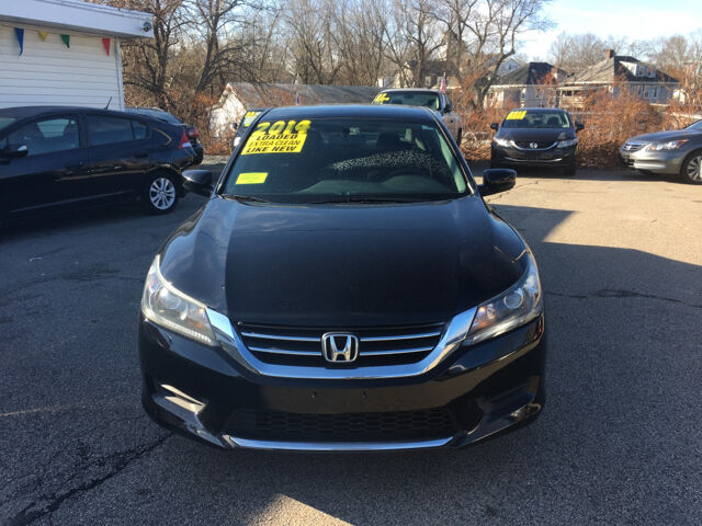 2014 HONDA Accord