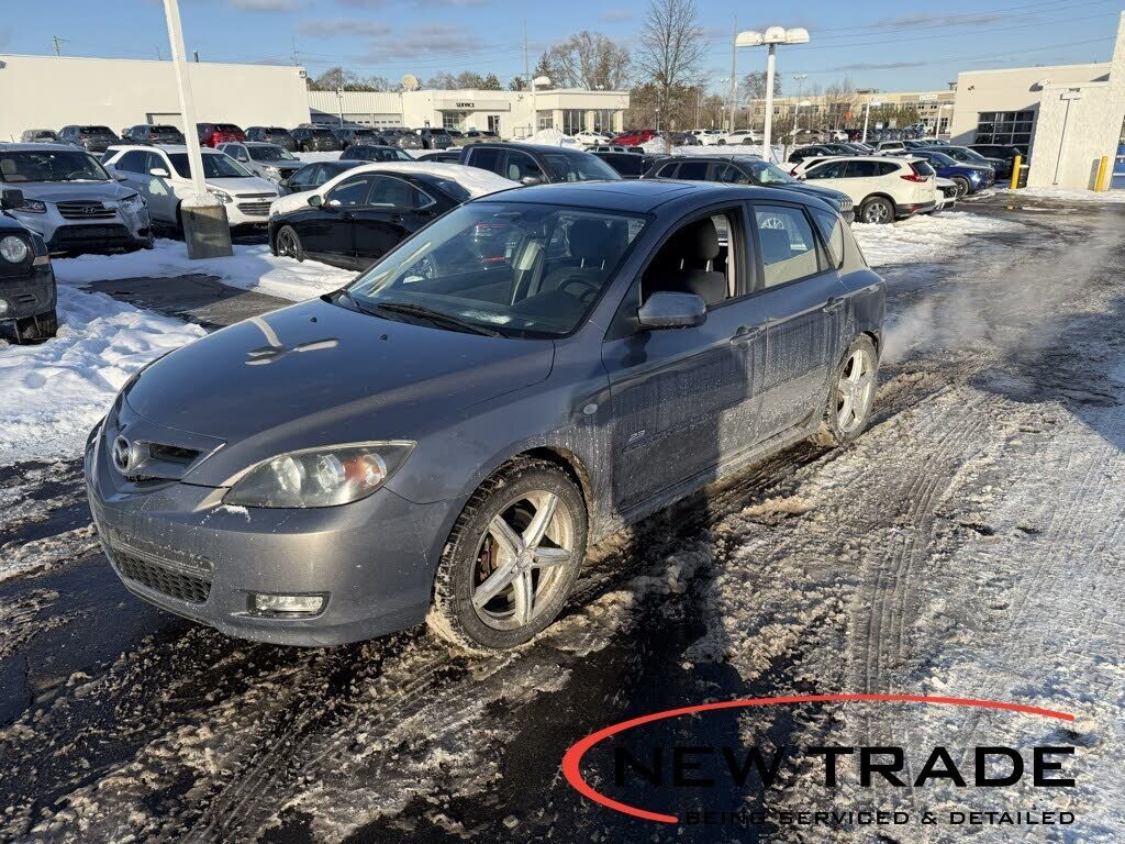 2008 MAZDA Mazda3