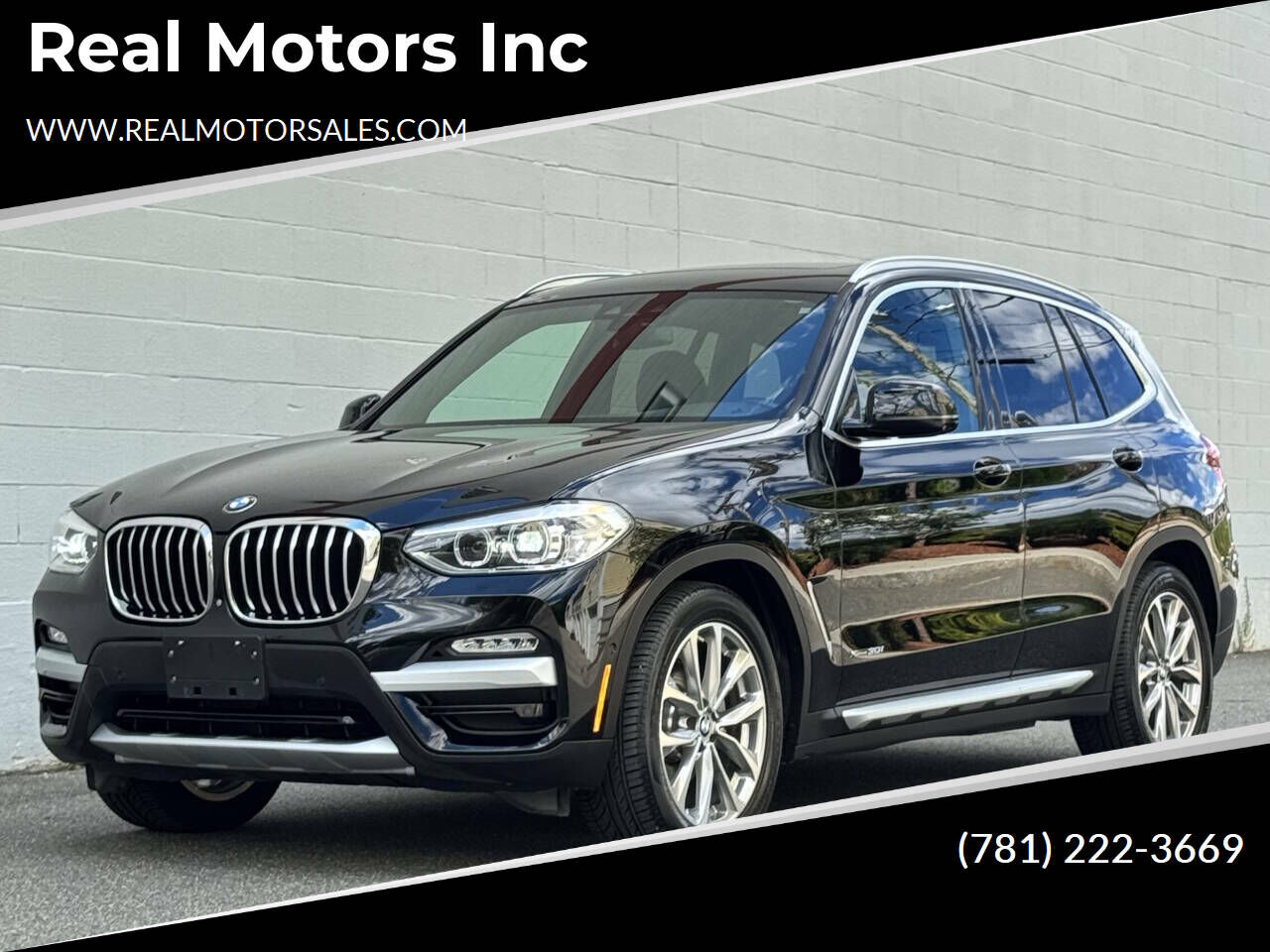 2018 BMW X3