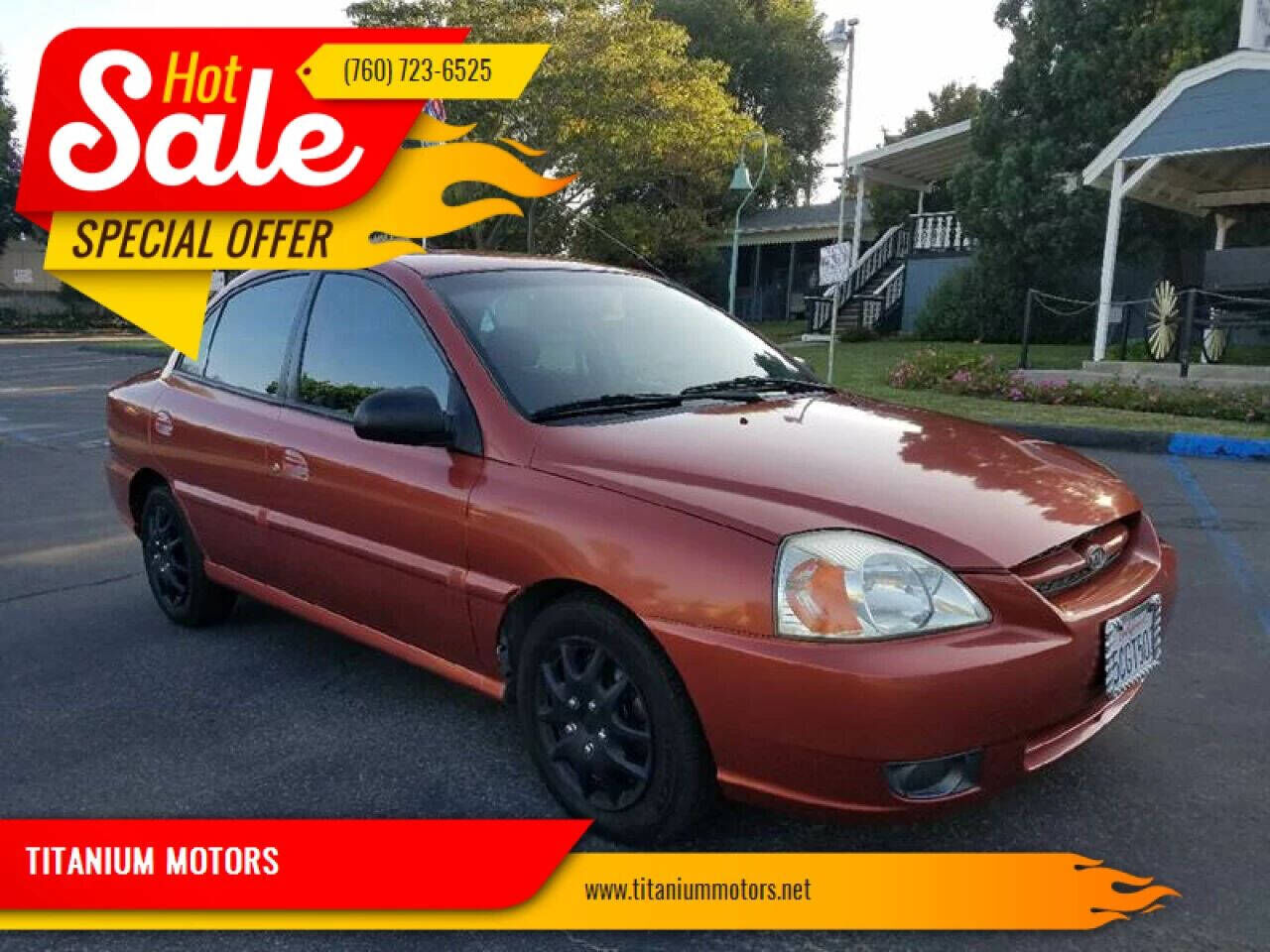 2003 KIA Rio
