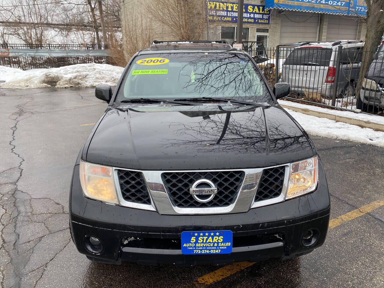 2006 NISSAN Pathfinder
