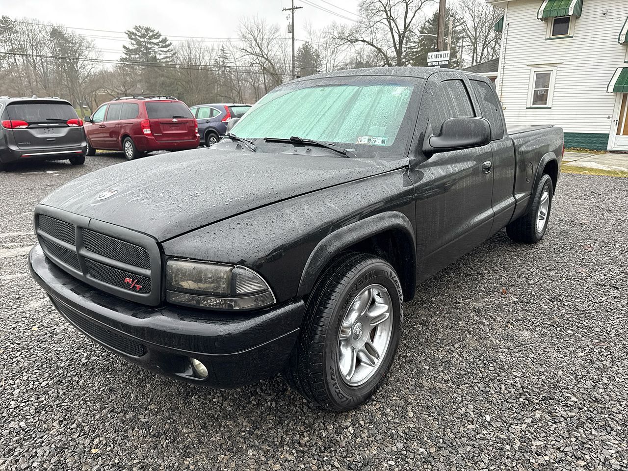 2002 DODGE Dakota