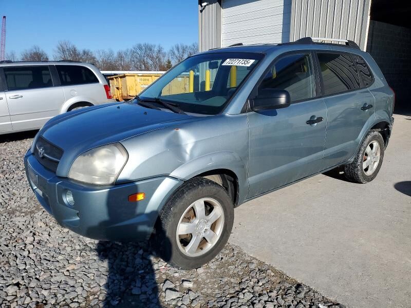 2007 HYUNDAI Tucson