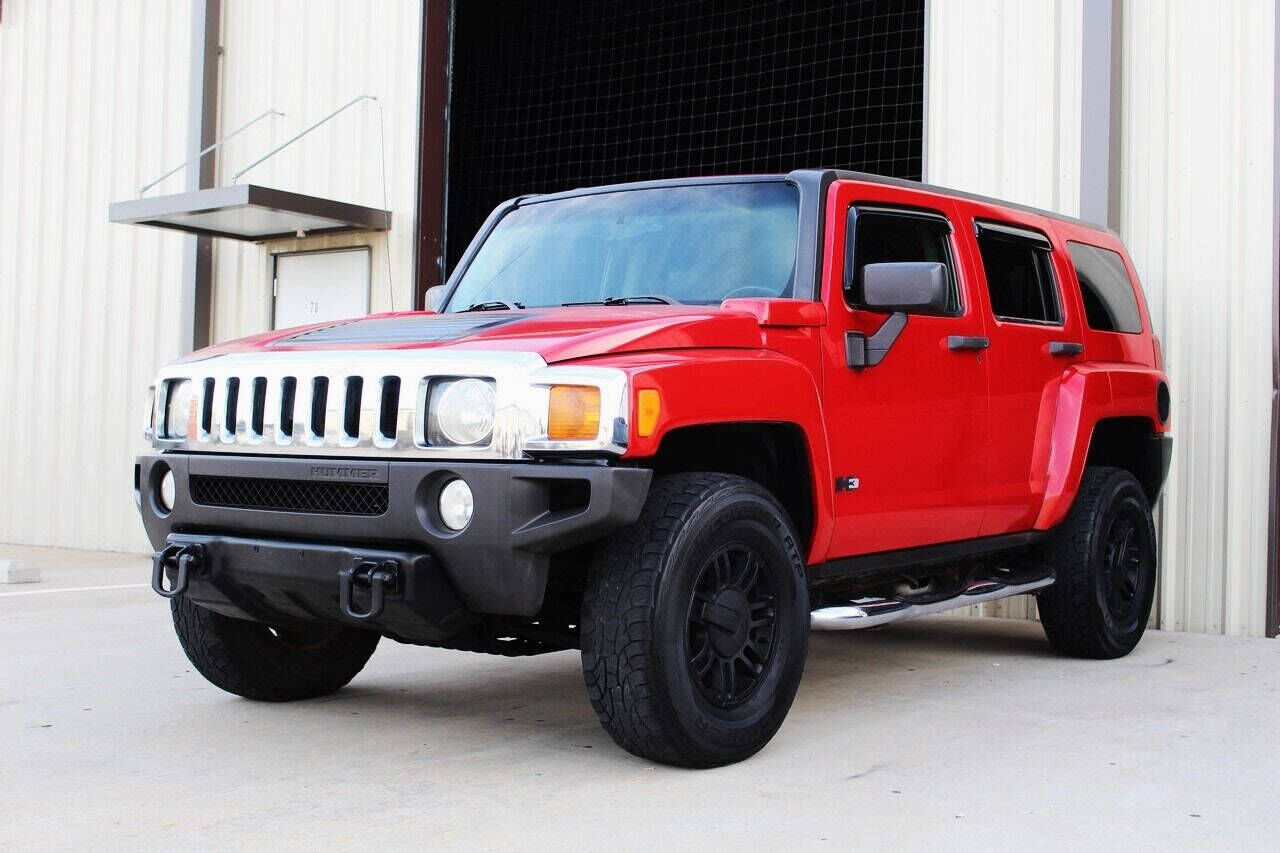 2008 HUMMER H3
