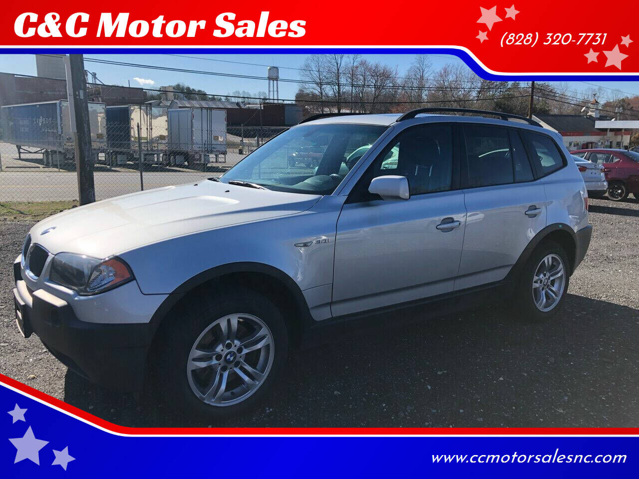 2004 BMW X3