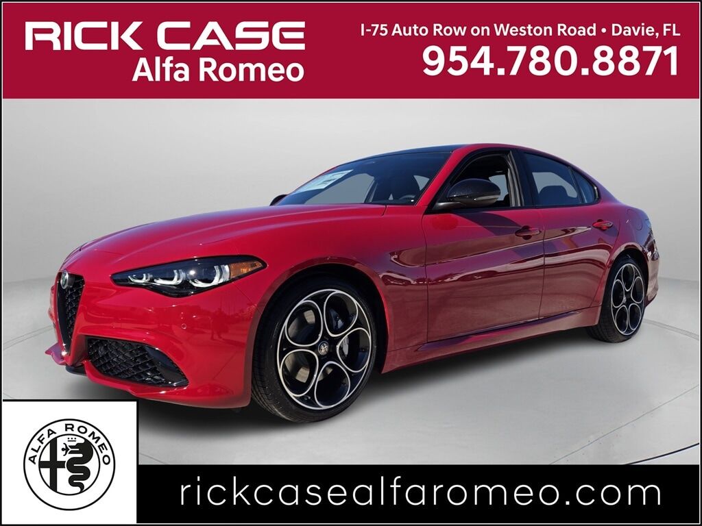 2026 ALFA ROMEO Giulia