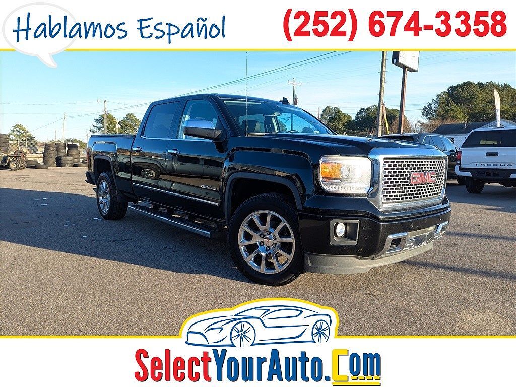 2015 GMC Sierra
