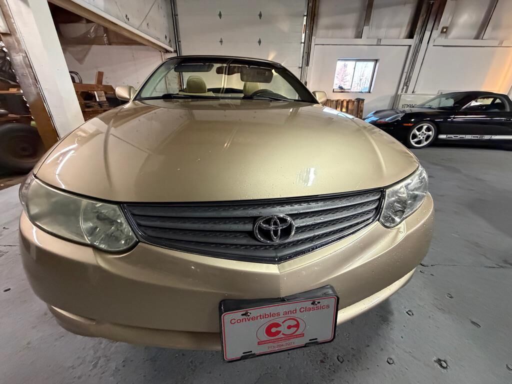 2002 TOYOTA Camry Solara