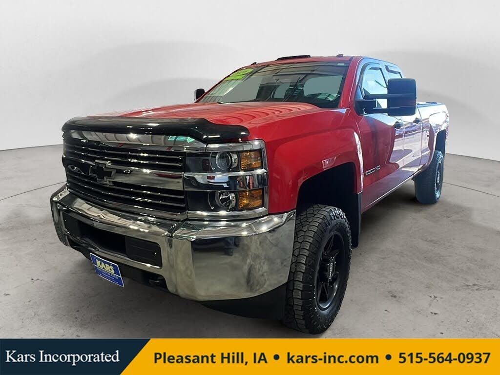2016 CHEVROLET Silverado