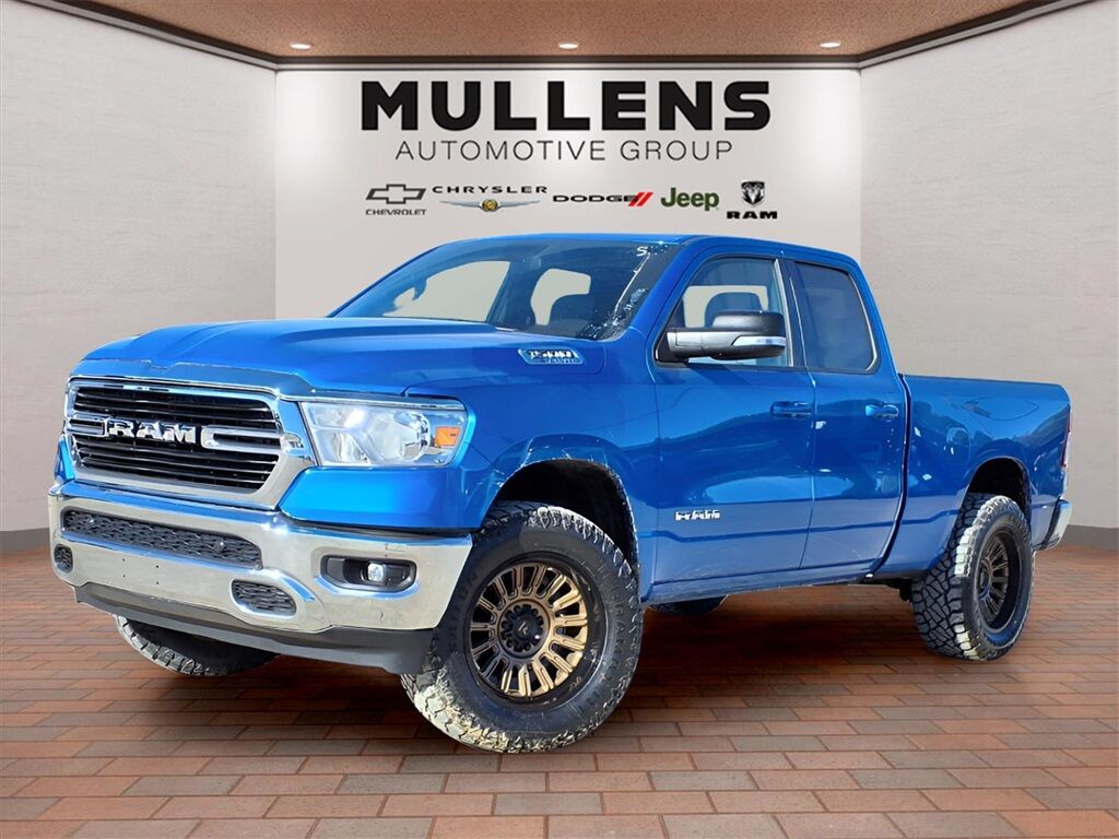 2021 RAM 1500