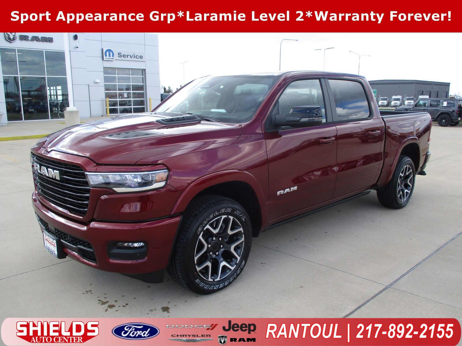 2025 RAM 1500