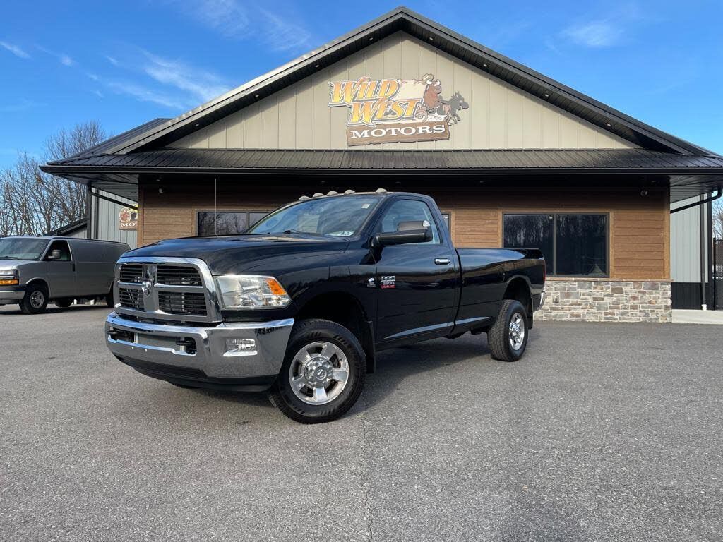 2012 DODGE Ram