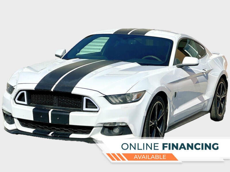 2017 FORD Mustang