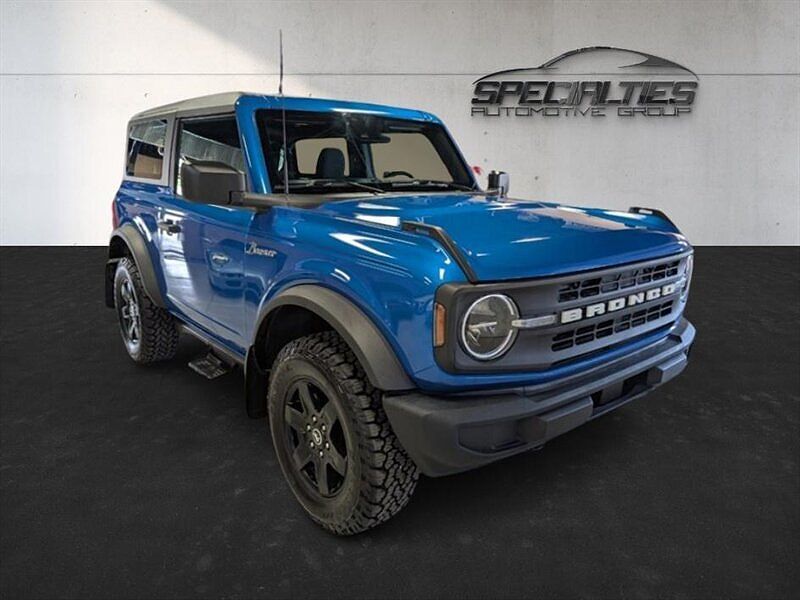 2023 FORD Bronco