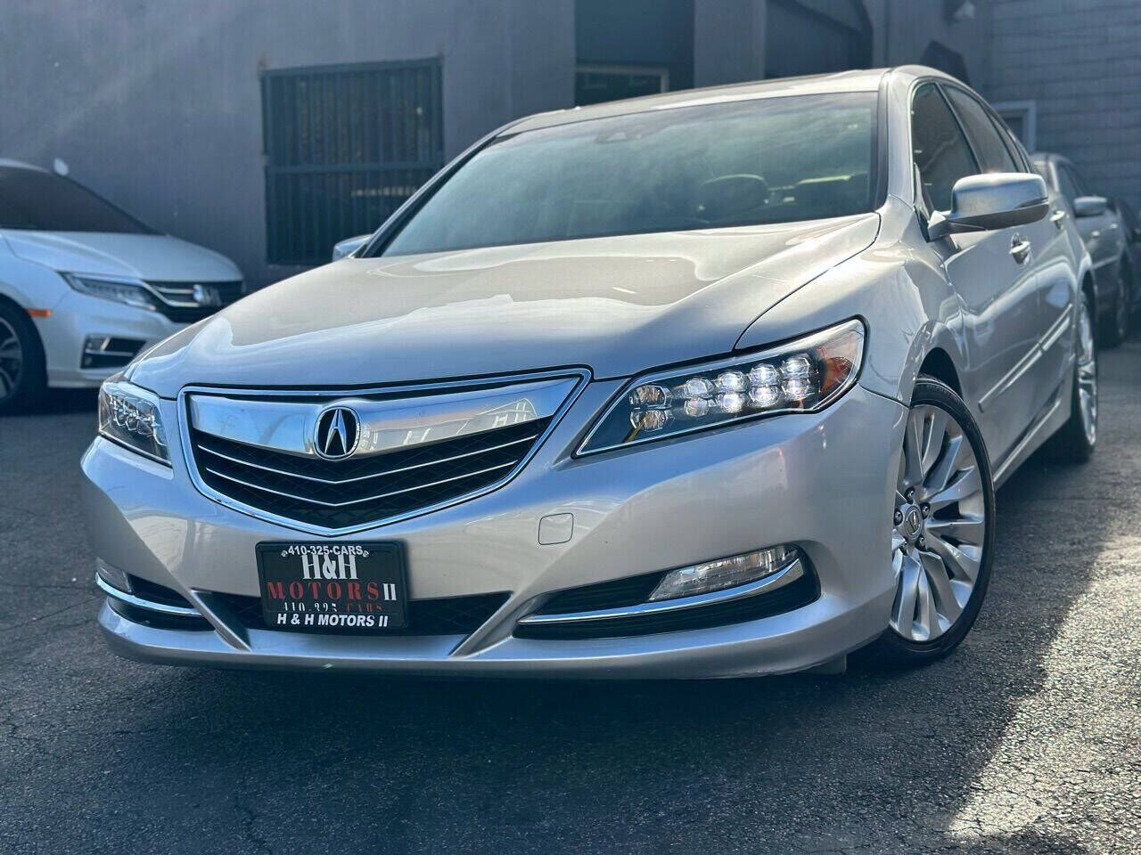 2014 ACURA RLX