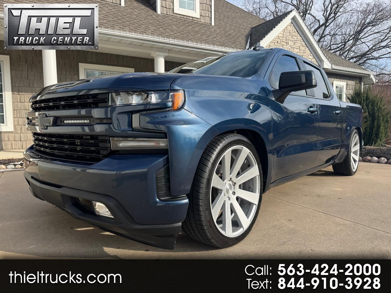 2020 CHEVROLET Silverado