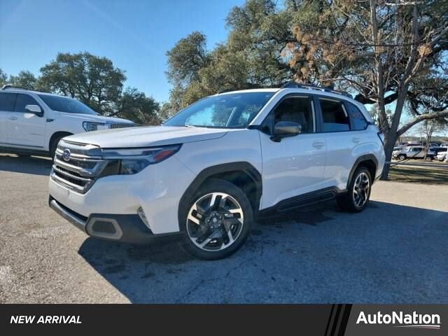 2025 SUBARU Forester