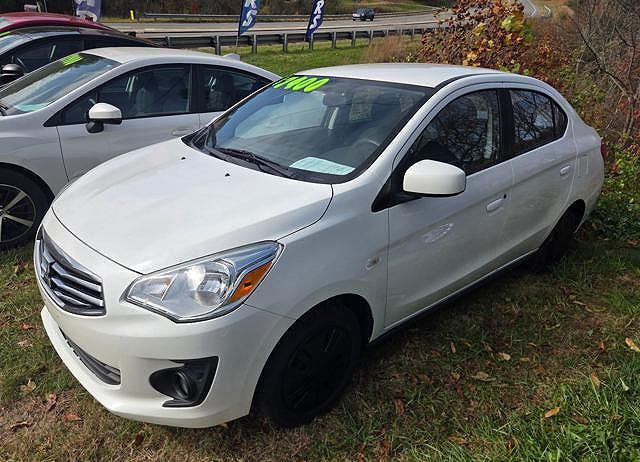 2019 MITSUBISHI Mirage G4