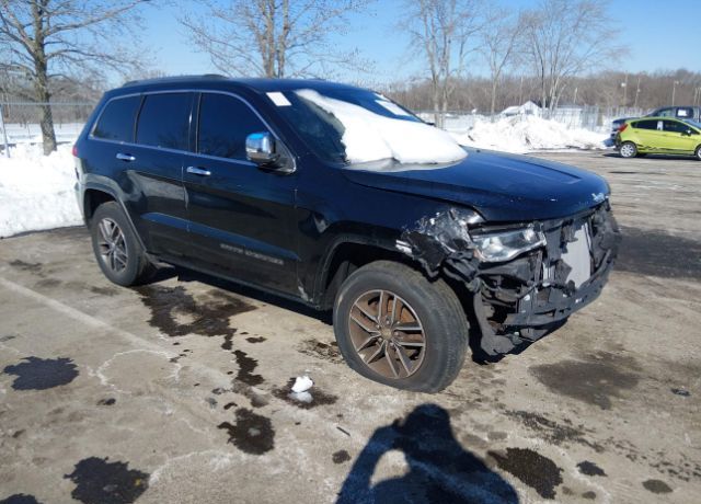 2017 JEEP Grand Cherokee