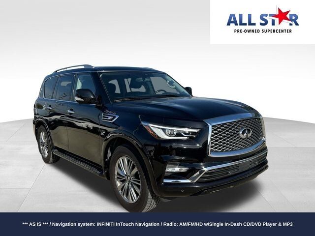 2019 INFINITI QX80