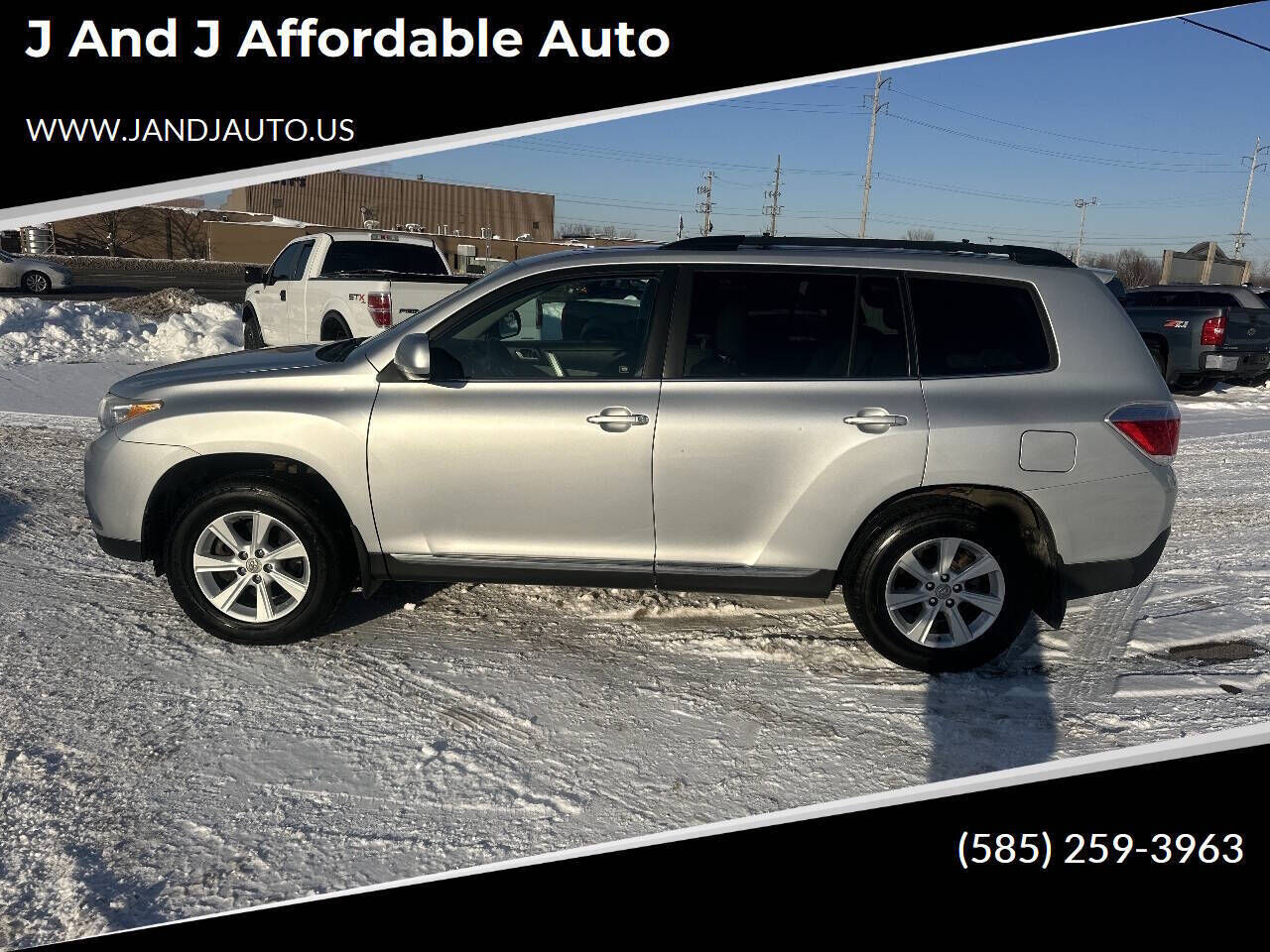 2011 TOYOTA Highlander