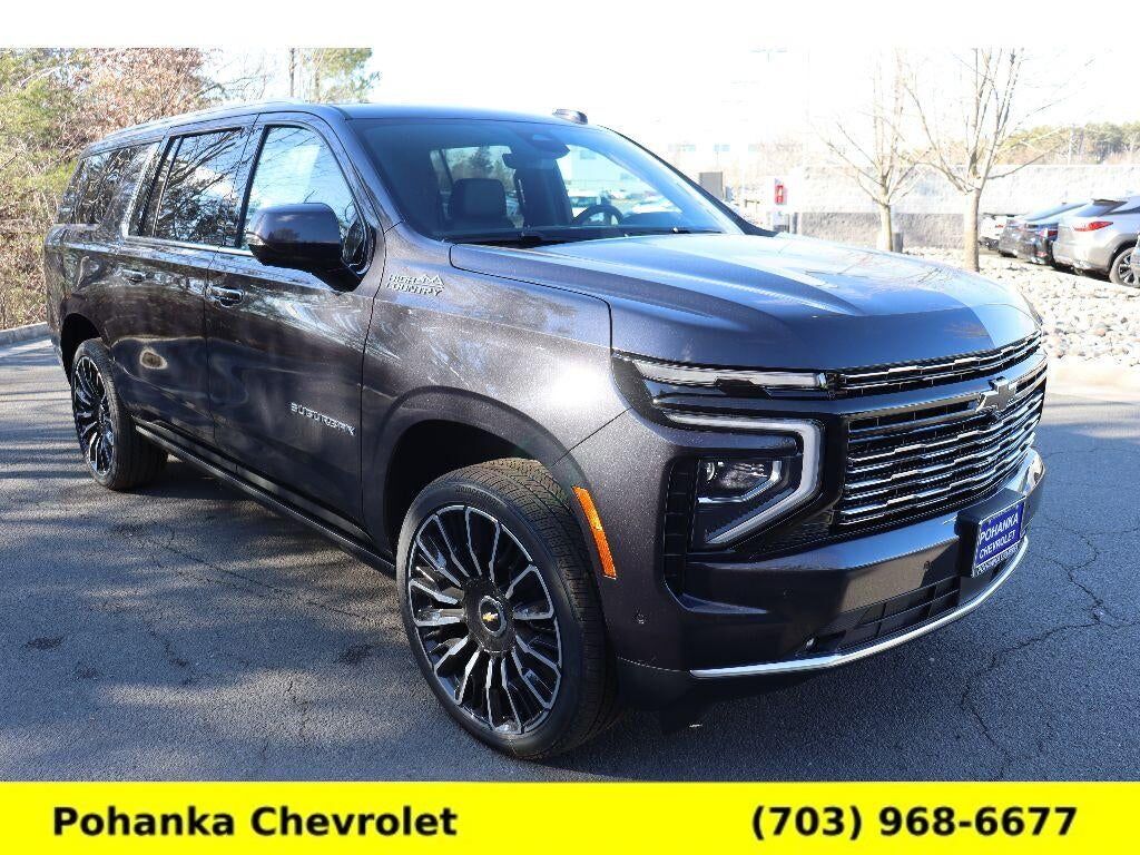 2026 CHEVROLET Suburban