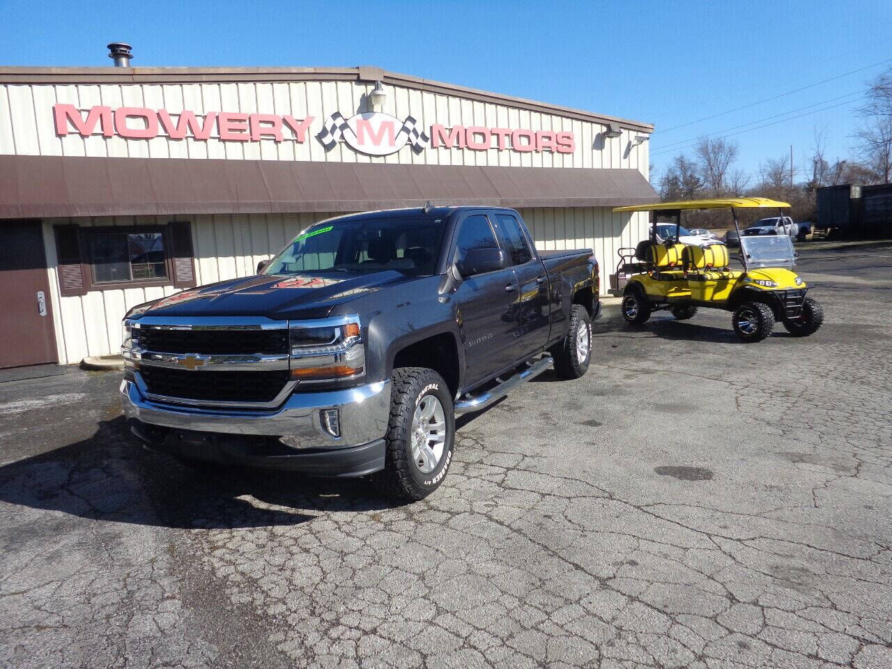 2016 CHEVROLET Silverado
