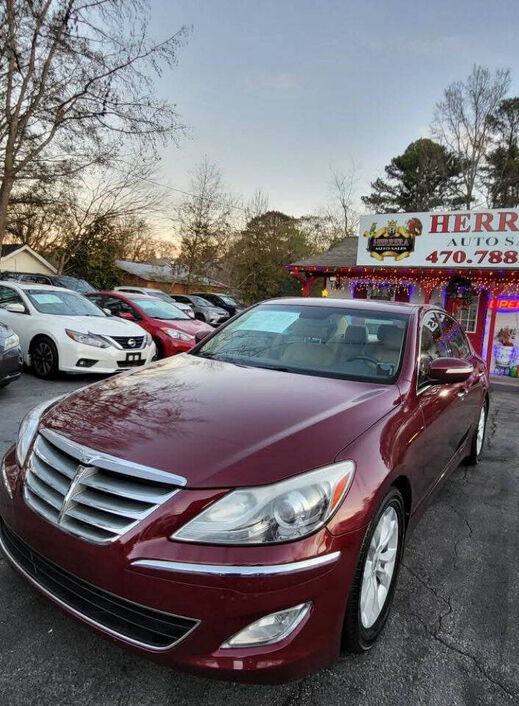 2013 HYUNDAI Genesis