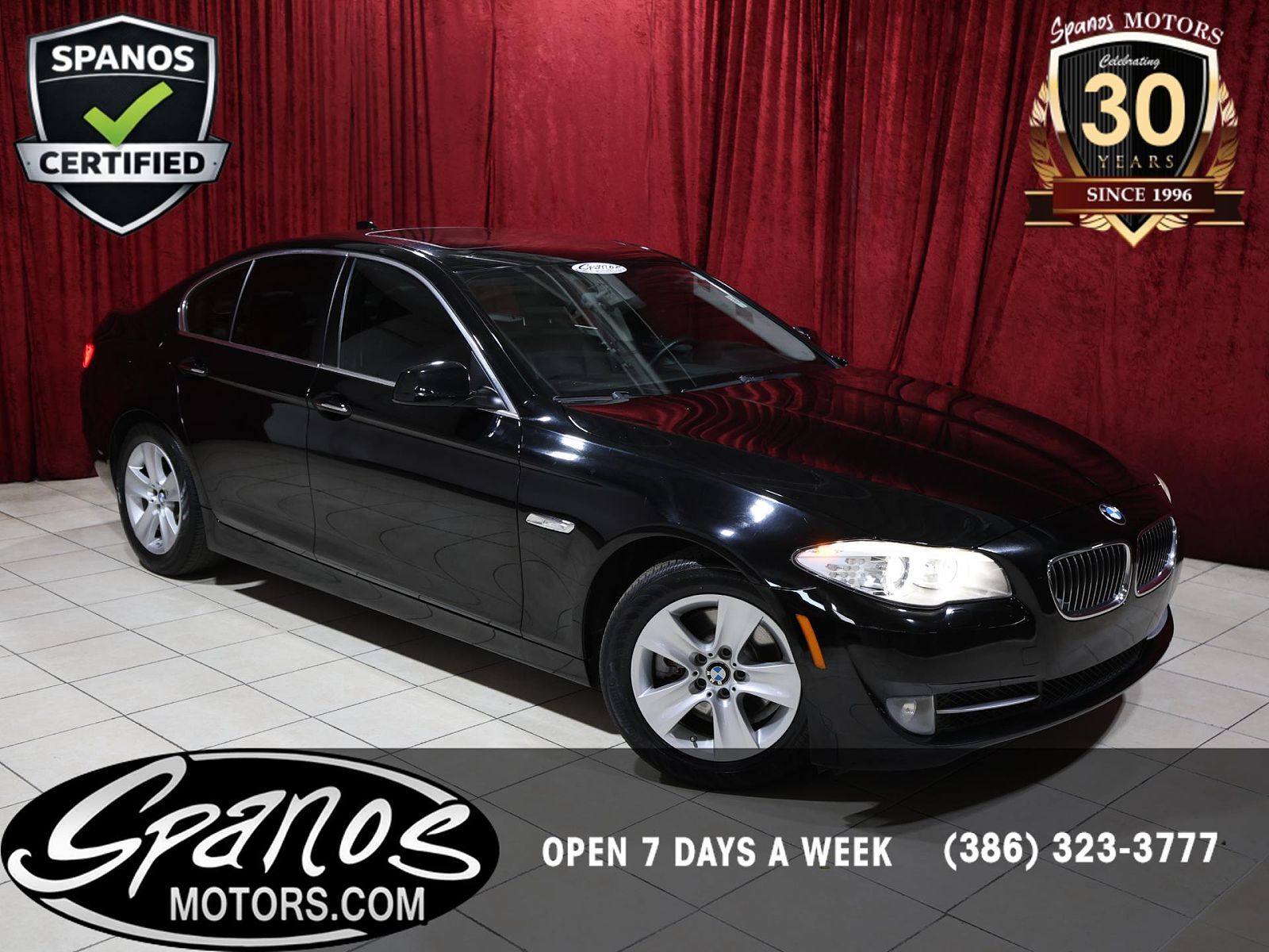 2013 BMW 5 Series
