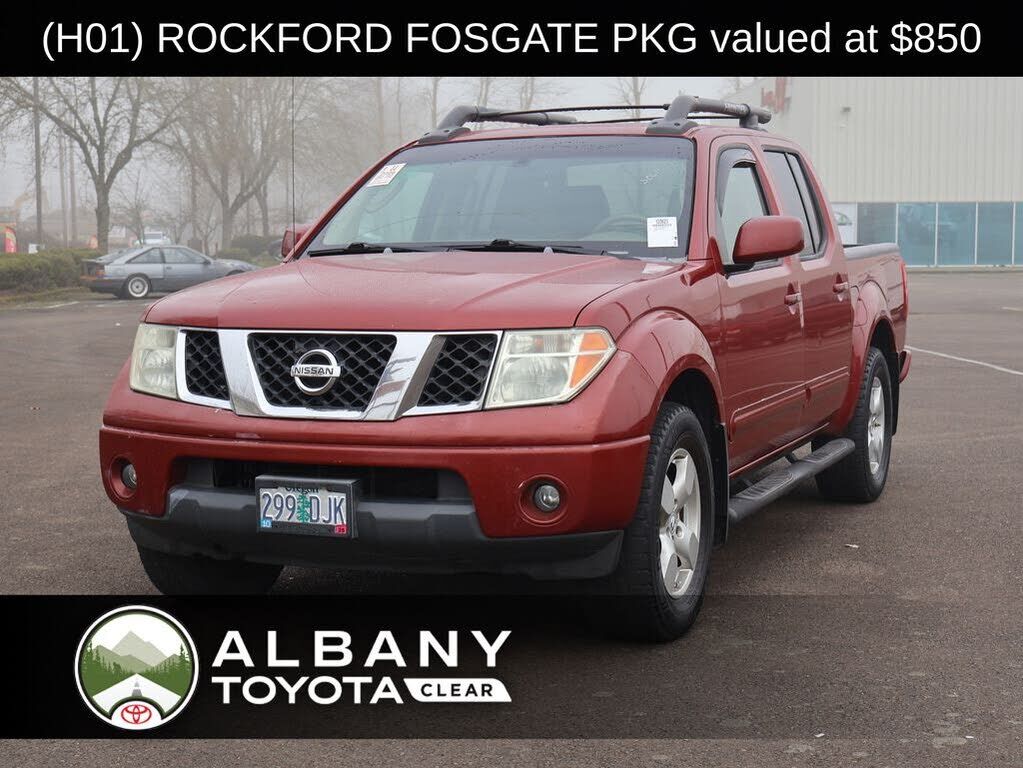 2006 NISSAN Frontier