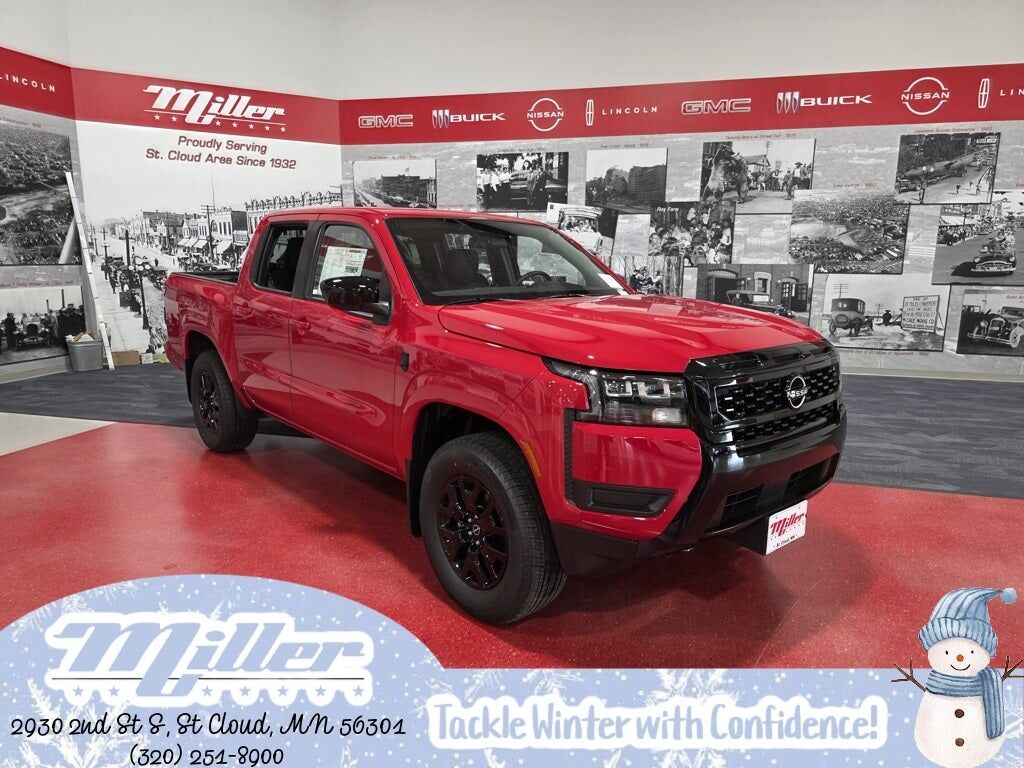 2026 NISSAN Frontier