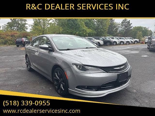2016 Chrysler 200