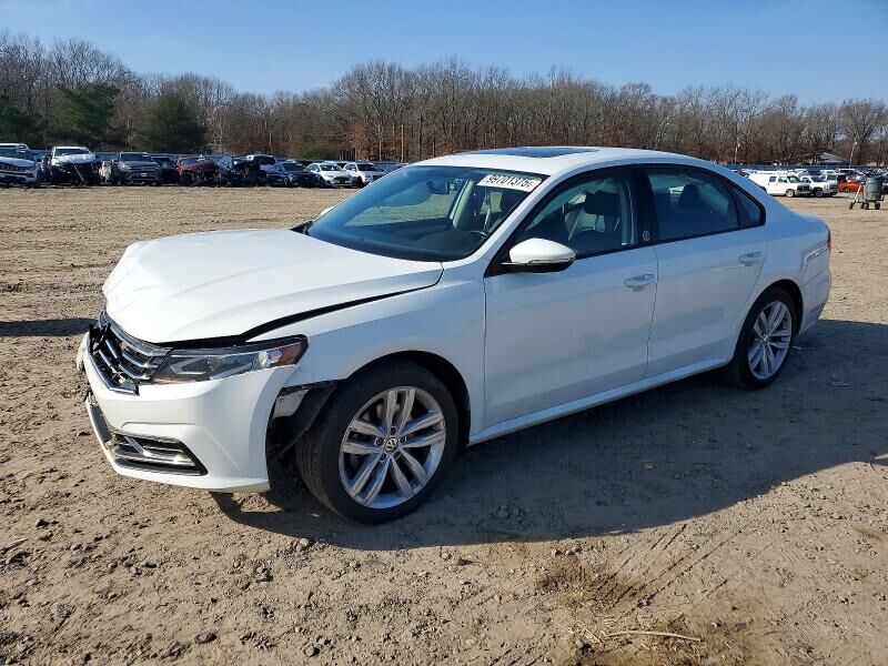 2019 VOLKSWAGEN Passat