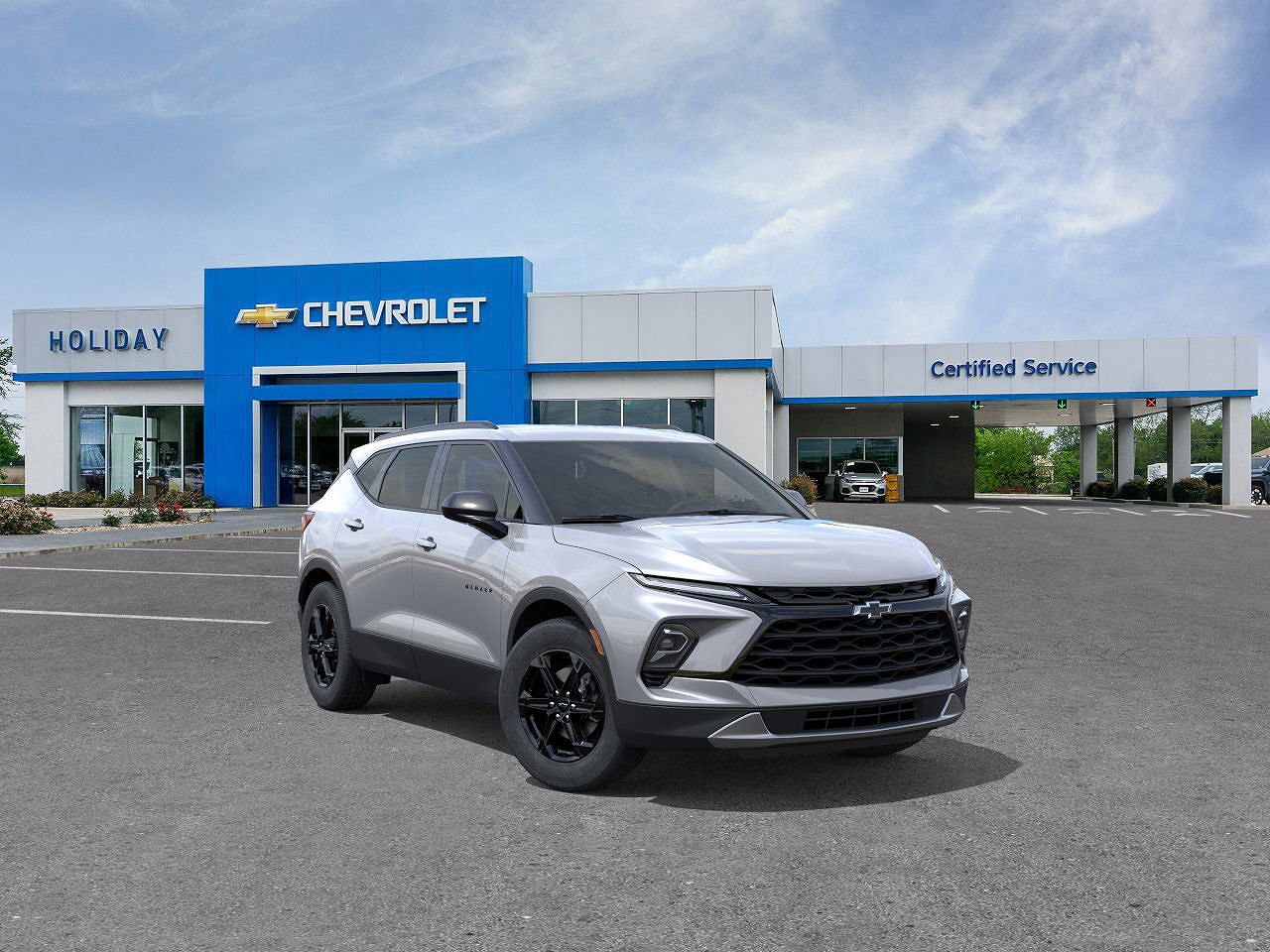 2026 CHEVROLET Blazer