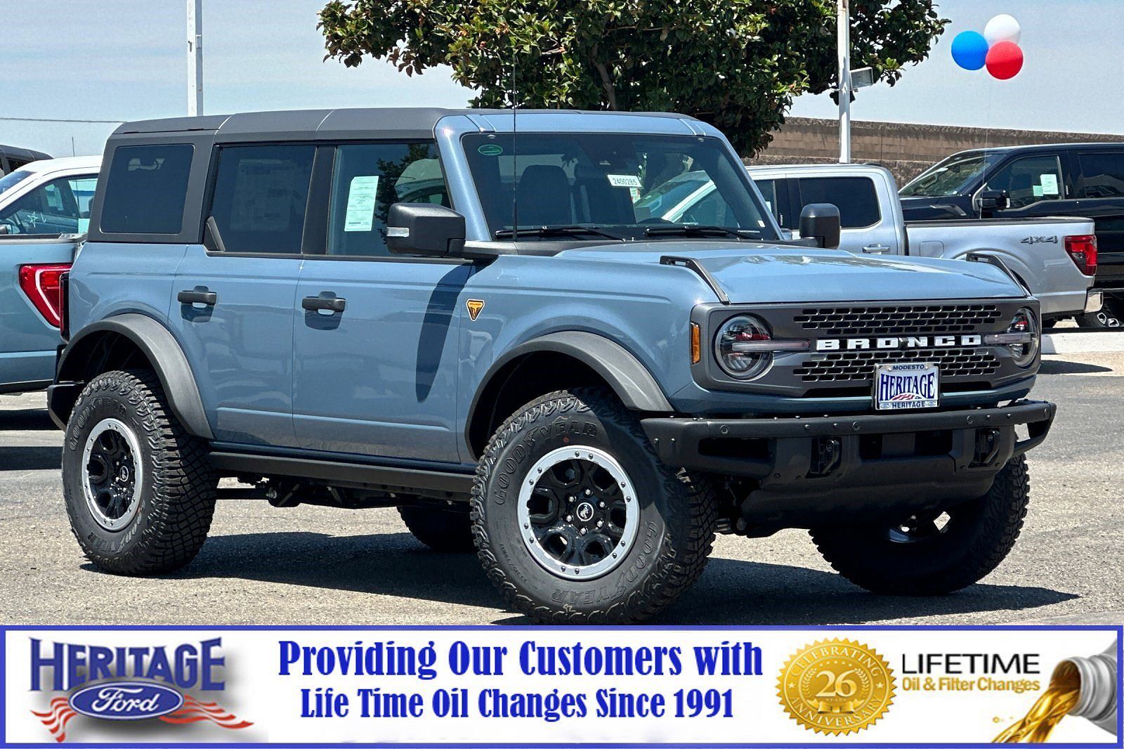 2024 FORD Bronco