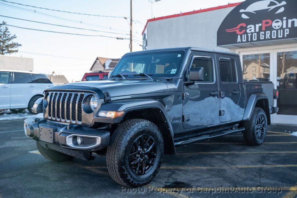 2021 JEEP Gladiator