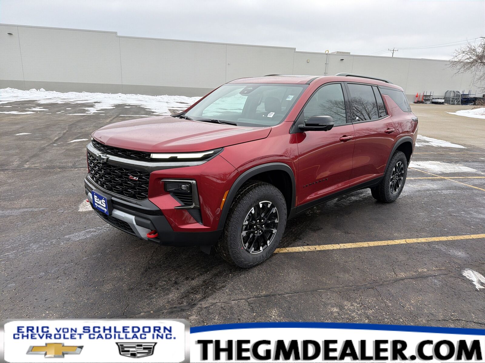 2026 CHEVROLET Traverse