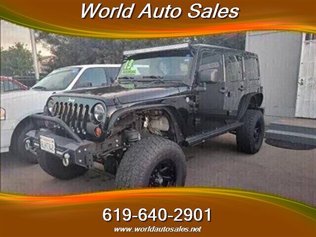 2013 JEEP Wrangler